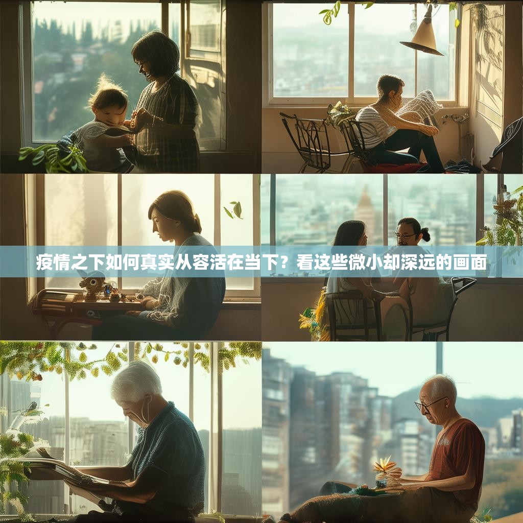 疫情之下如何真实从容活在当下？看这些微小却深远的画面