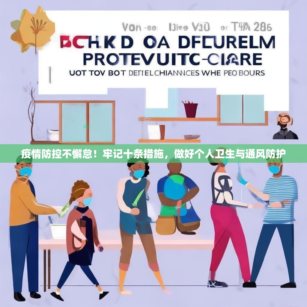 疫情防控不懈怠！牢记十条措施，做好个人卫生与通风防护