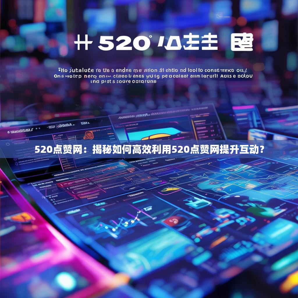 520点赞网：揭秘如何高效利用520点赞网提升互动？