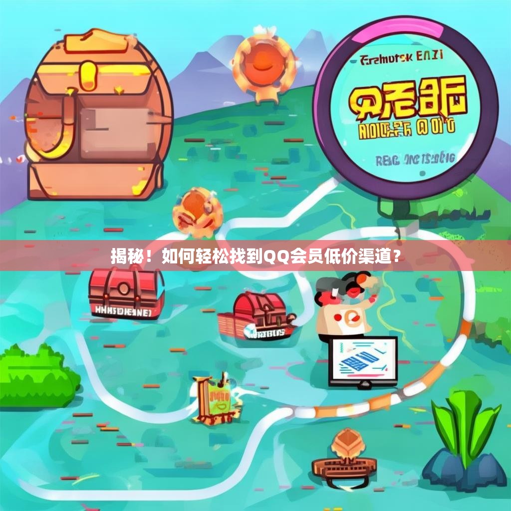 揭秘！如何轻松找到QQ会员低价渠道？